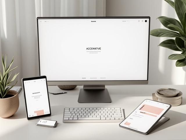 ウェブサイトやSNSで使用されるデジタルブランドアセットの例