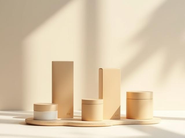 ミニマルでサステナブルなパッケージデザインのシリーズ