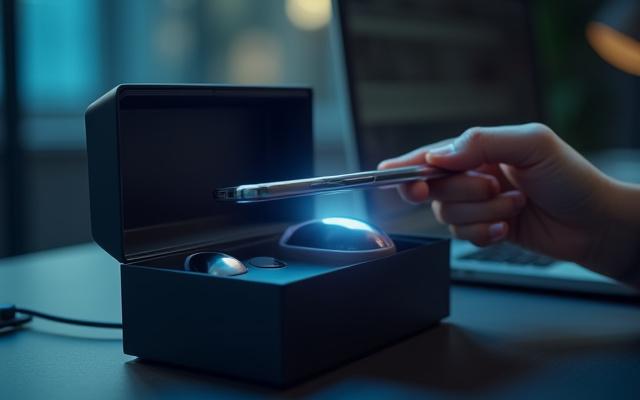 D2CガジェットブランドNEOのNFCタグ埋め込みスマートパッケージ