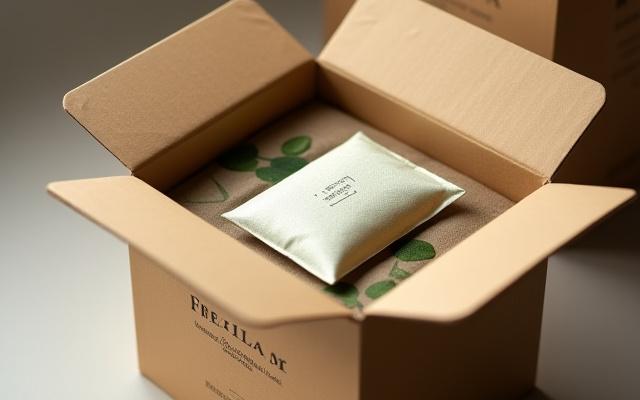 欧州向け日本茶ブランドOcha.coの輸送緩衝設計が施されたパッケージ