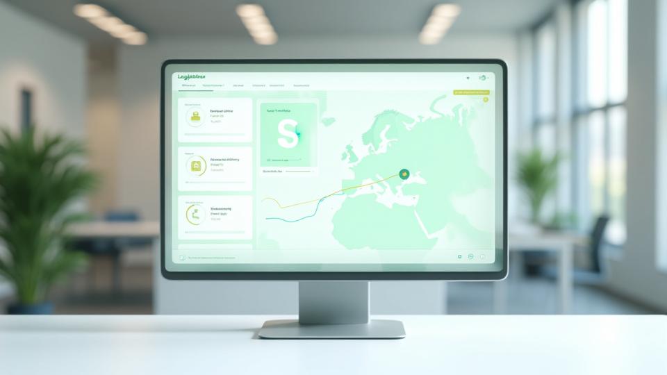 顧客専用ポータルサイトの追跡画面