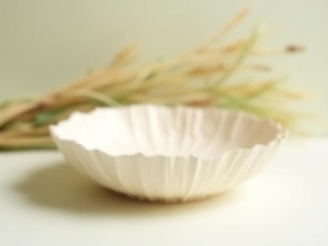 バガス紙で作られた容器