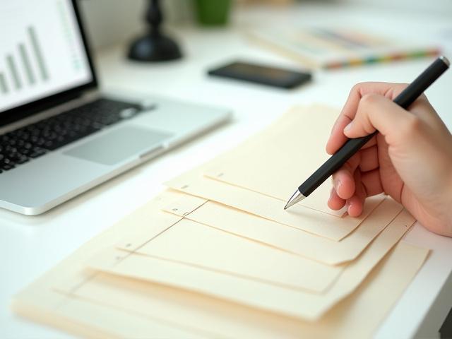 多様な紙サンプルと専門家