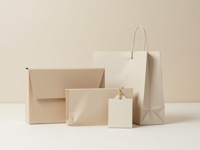 再生紙の製品サンプル